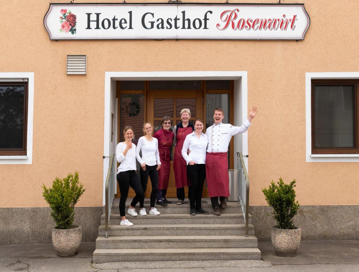 Hotel Gasthof Rosenwirt Au in der Hallertau 외부 사진