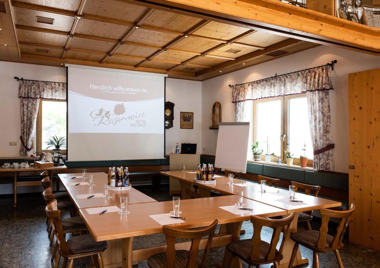 Hotel Gasthof Rosenwirt Au in der Hallertau 외부 사진
