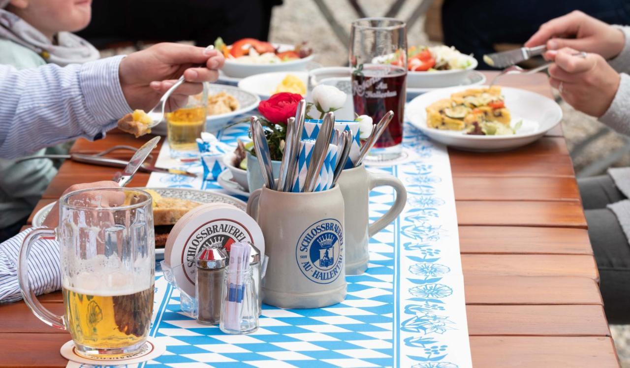 Hotel Gasthof Rosenwirt Au in der Hallertau 외부 사진