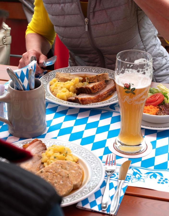 Hotel Gasthof Rosenwirt Au in der Hallertau 외부 사진