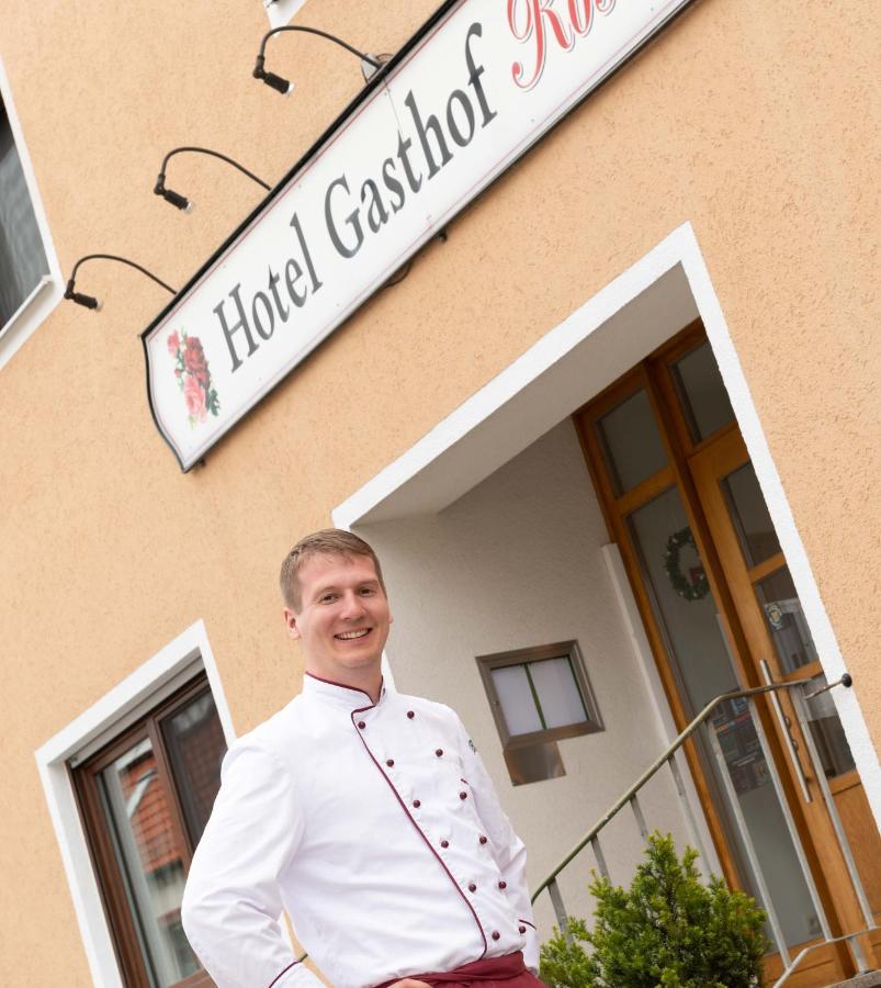 Hotel Gasthof Rosenwirt Au in der Hallertau 외부 사진