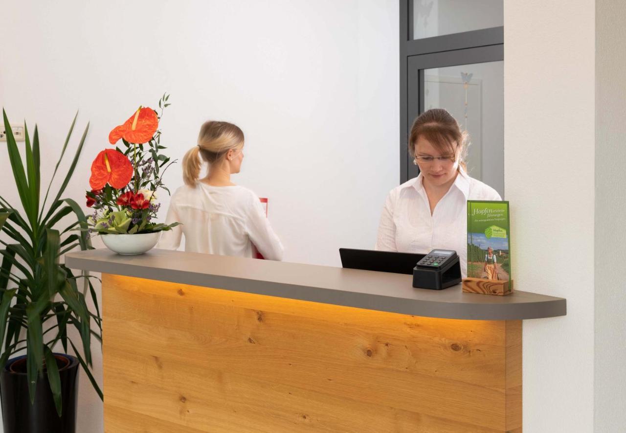 Hotel Gasthof Rosenwirt Au in der Hallertau 외부 사진