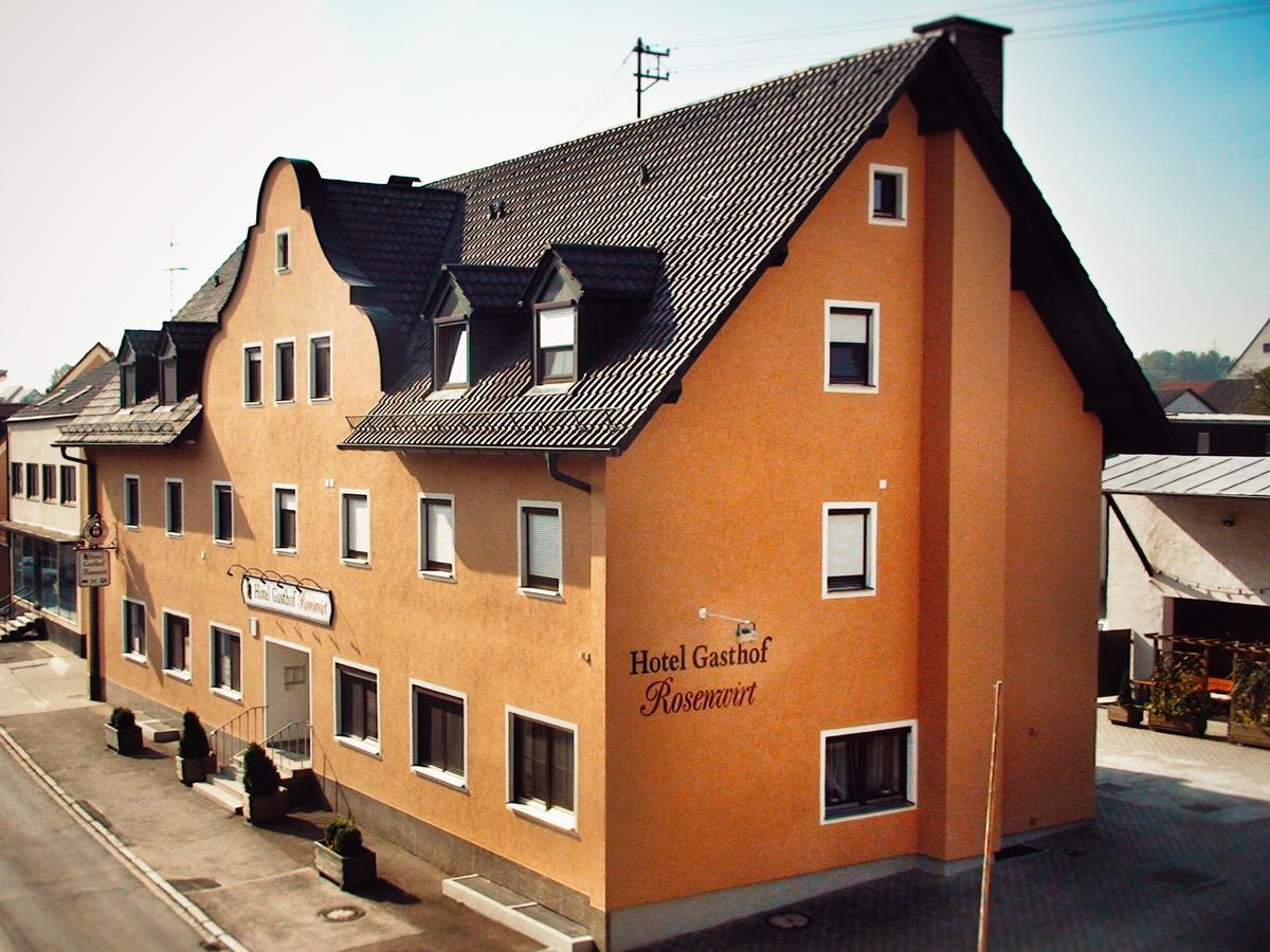 Hotel Gasthof Rosenwirt Au in der Hallertau 외부 사진