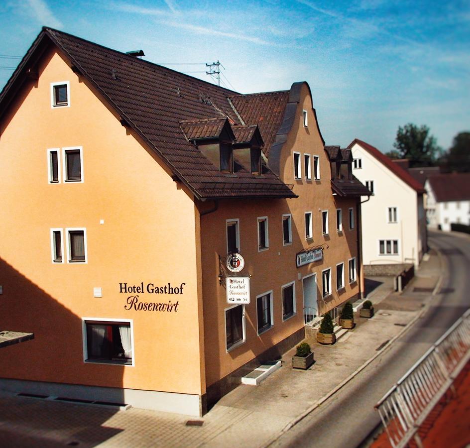 Hotel Gasthof Rosenwirt Au in der Hallertau 외부 사진